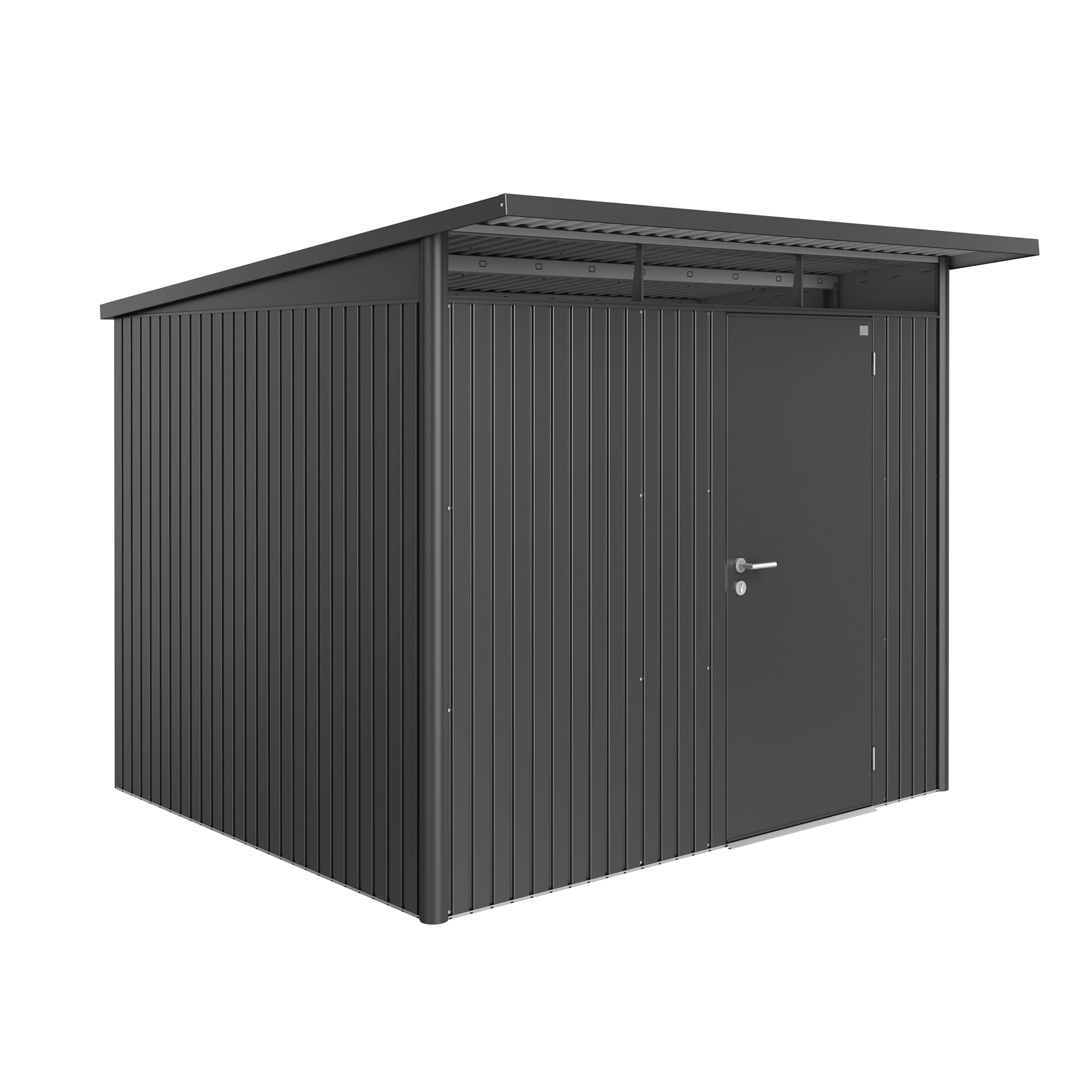 Metallic Mörkgrå