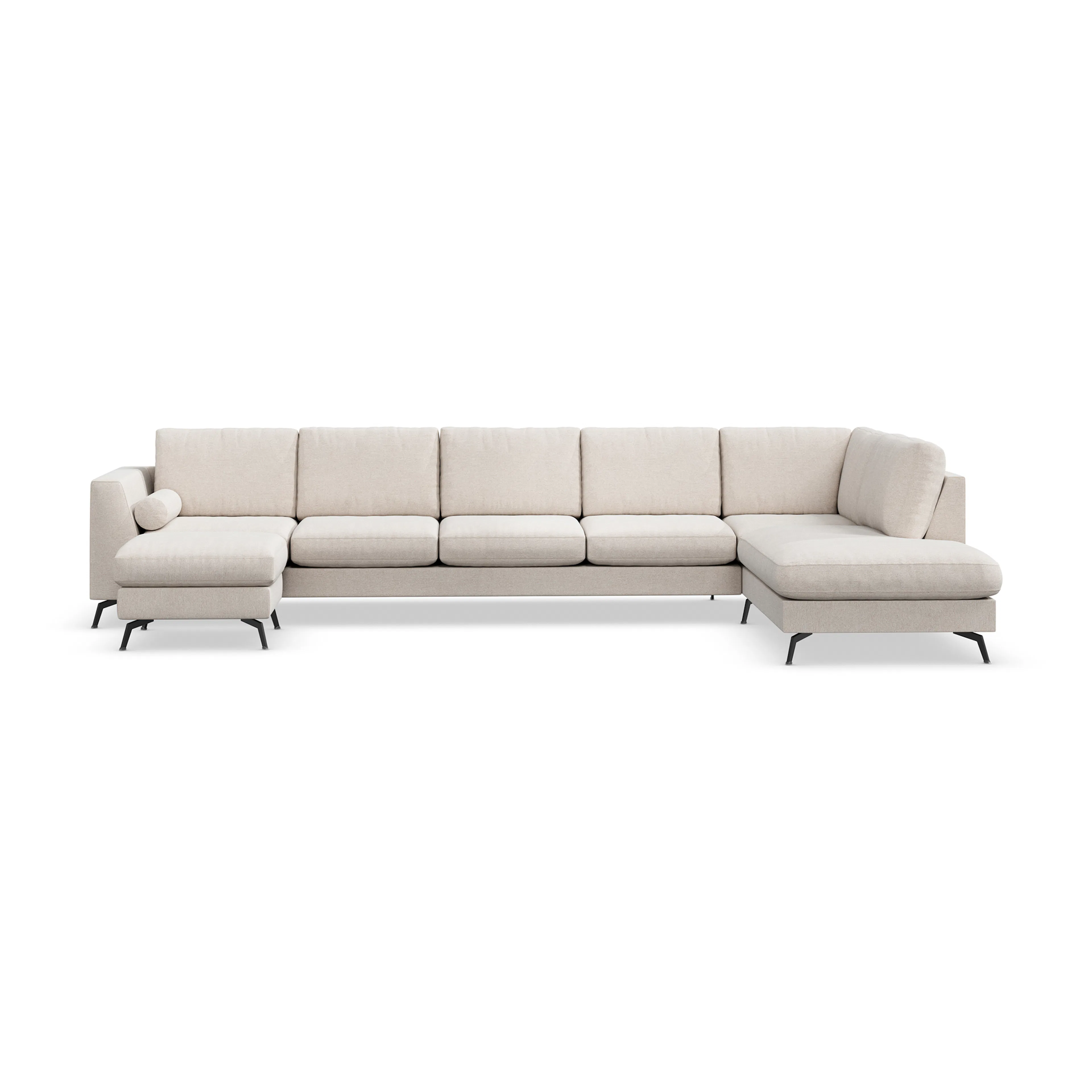 Beige/Svart