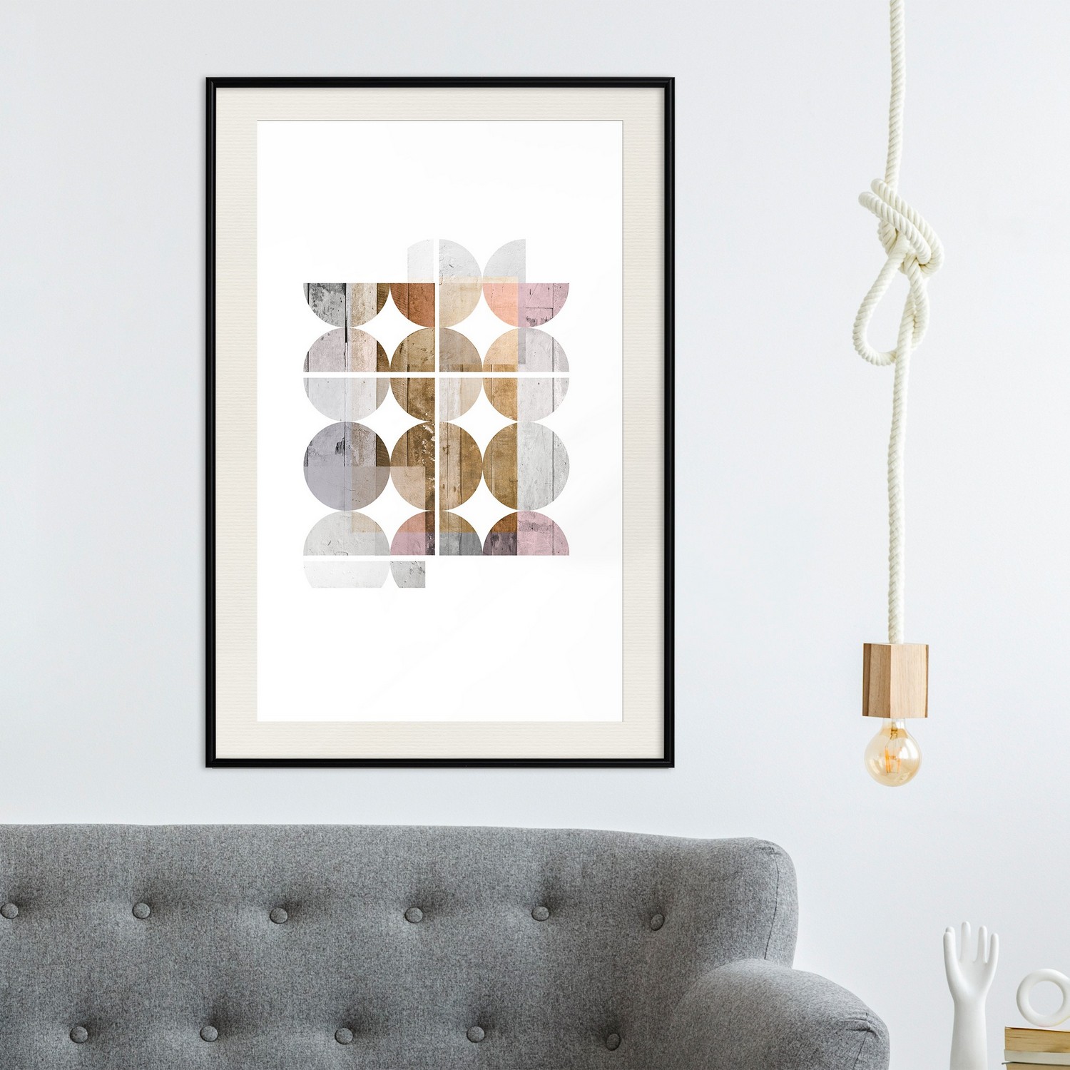 Poster Artgeist Affisch Harmonious Shape