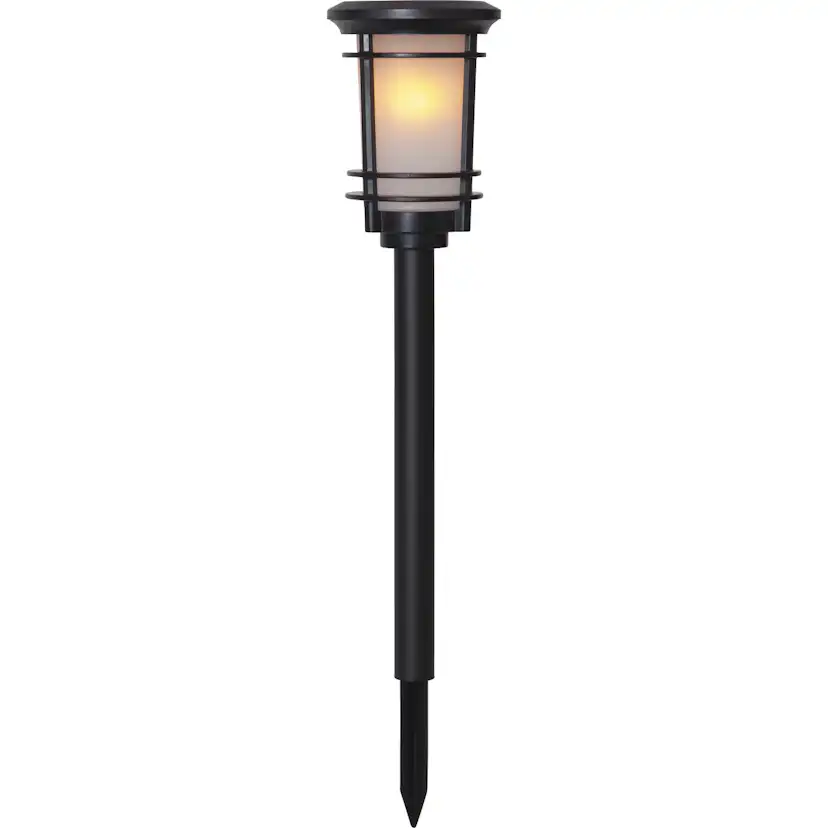 Solcellsfackla Star Trading Flame Path Design Twilight