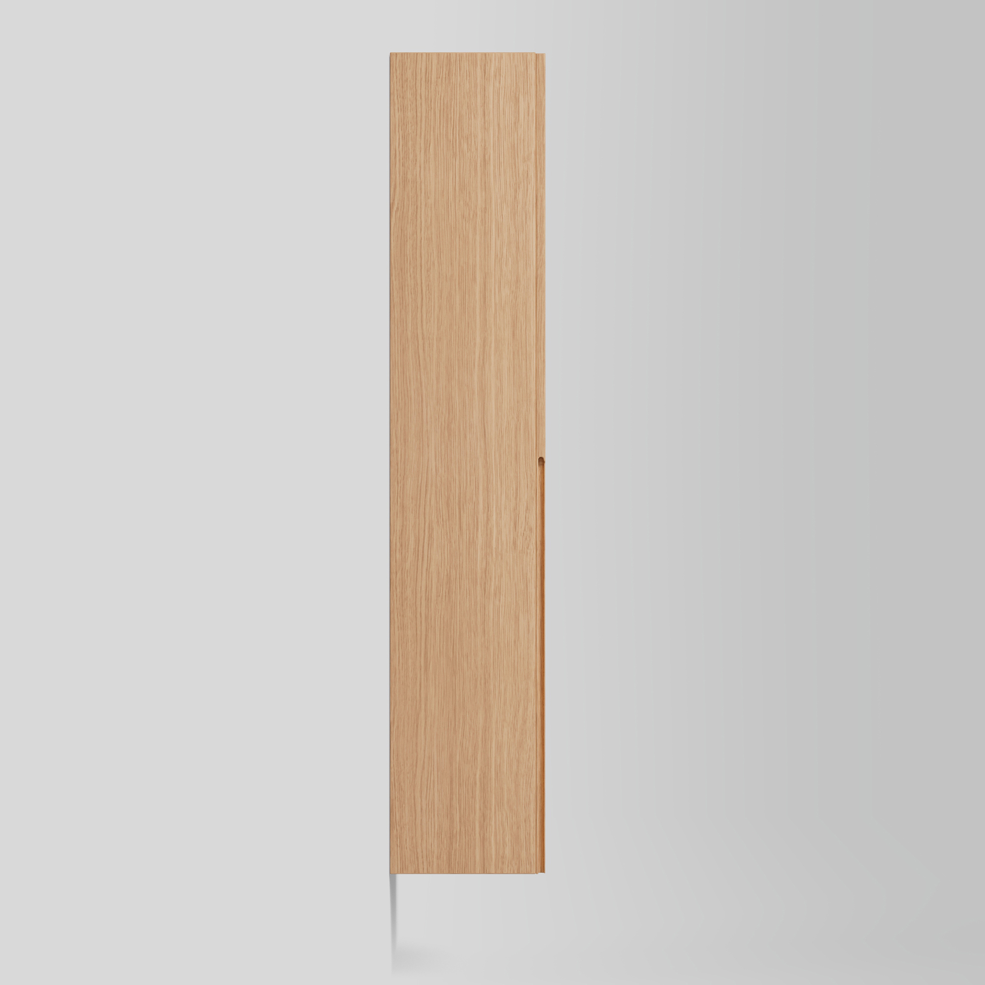 Högskåp Grip 40/30 Natural Oak, 5 Hy, Hö Färg: Natural Oak, Hägning: Höger