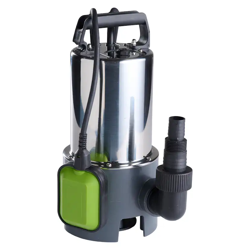 Bevattningspump Grouw Dränkbar Vattenpump 11500L/H 600W