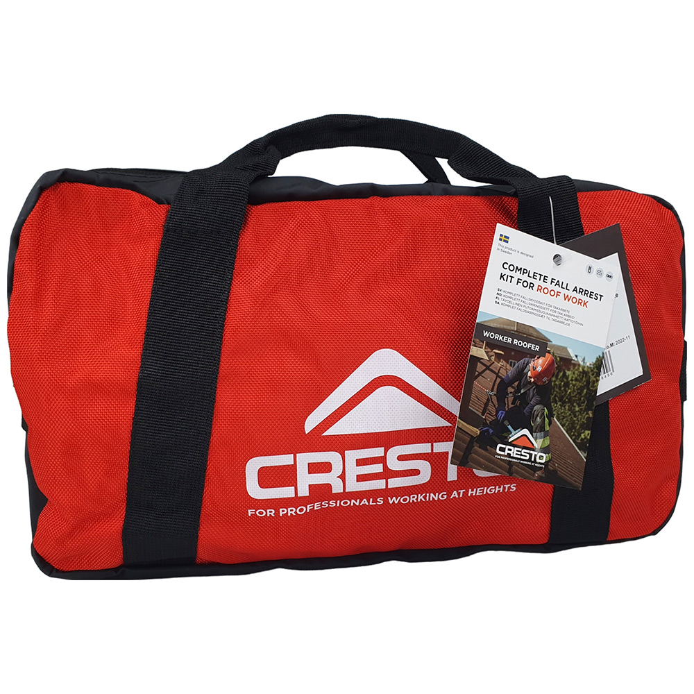 Fallskyddskit Cresto Worker Roofer 15 m