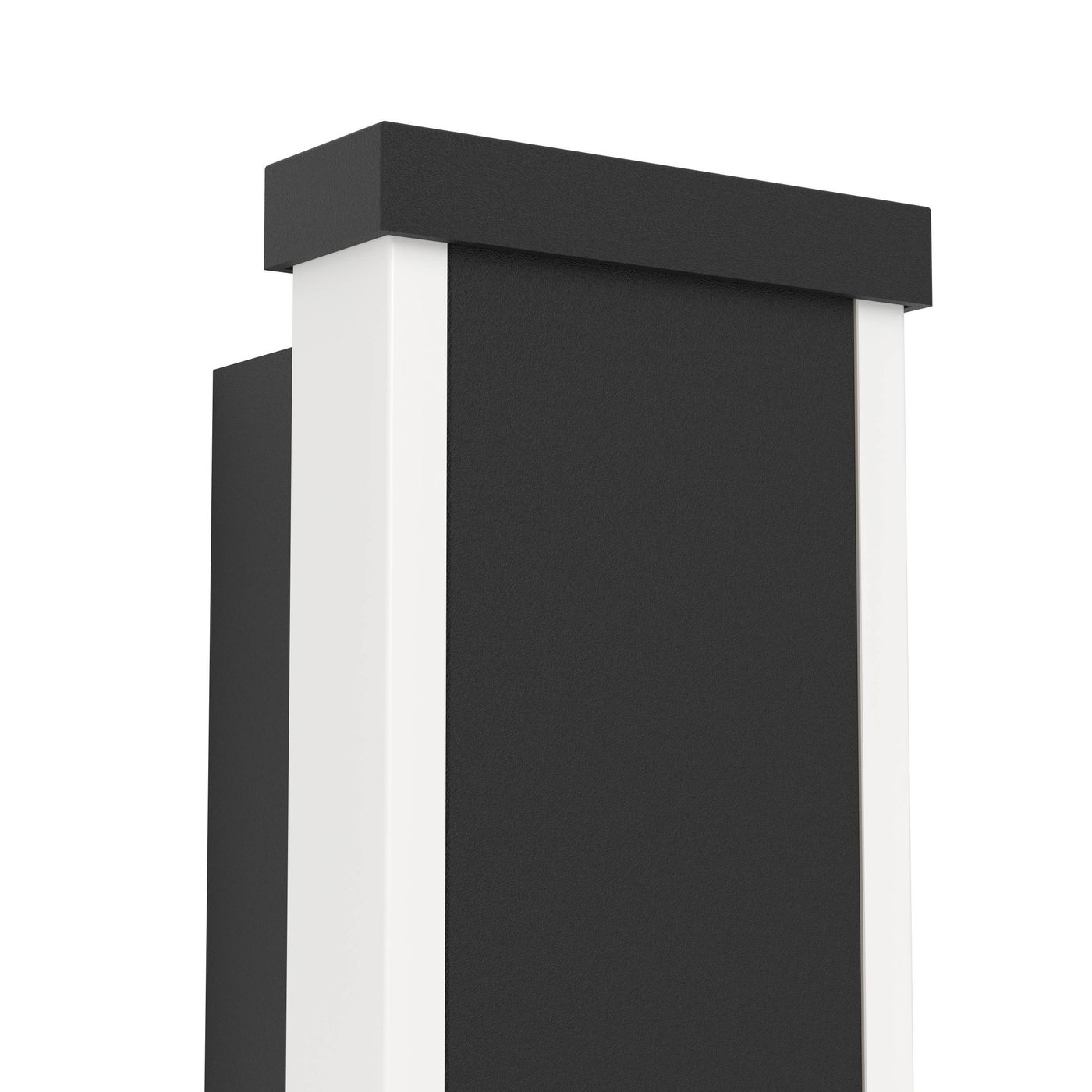AL-LED-WL/2 L-970 SCHWARZ/WS 'NEVIANO' 970 mm