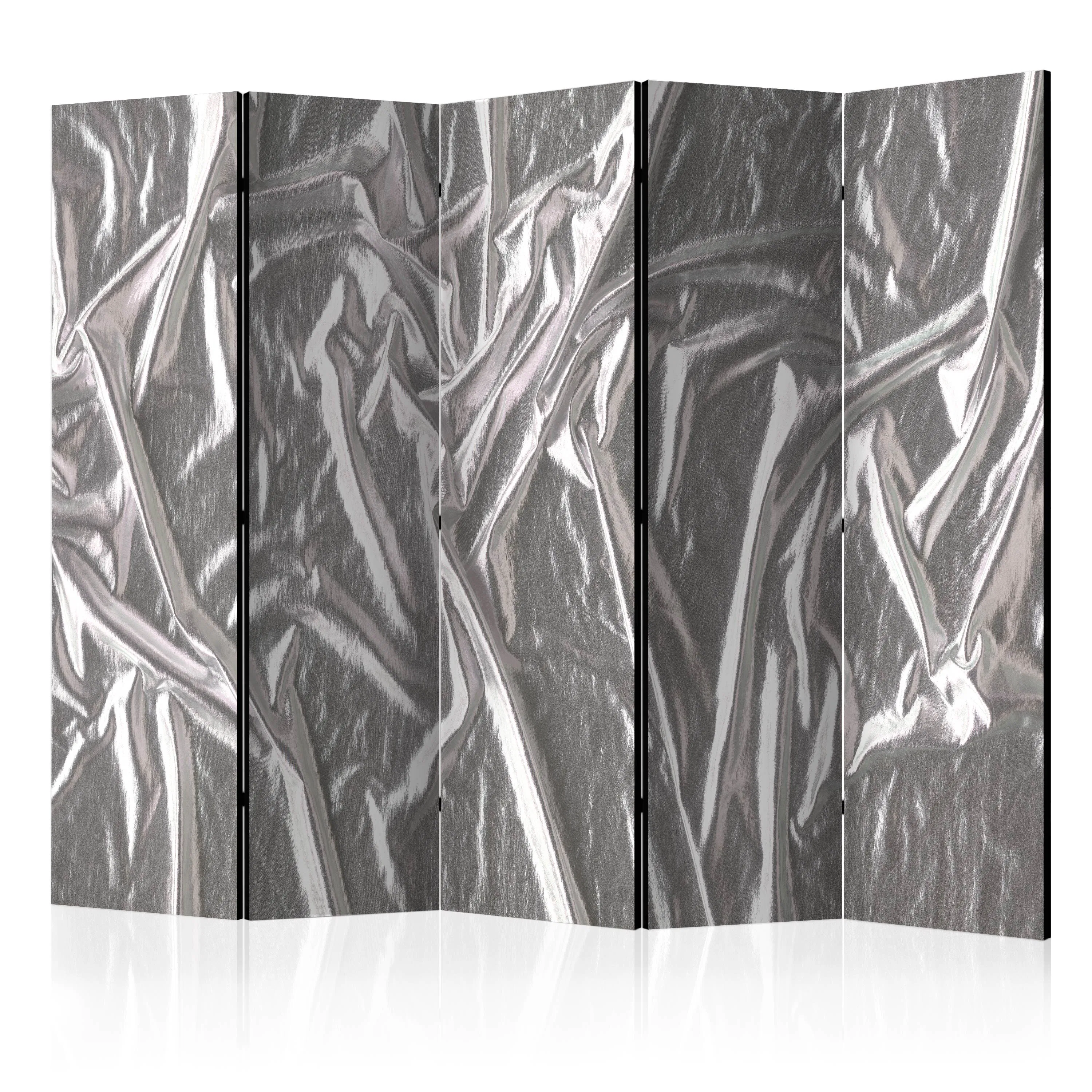 Rumsavdelare Skärmvägg Arkiio Noble Silver II 225x172 cm