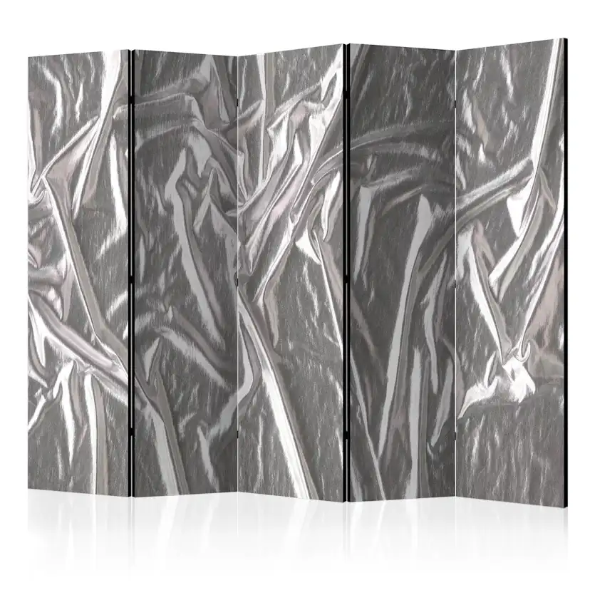 Rumsavdelare Skärmvägg Arkiio Noble Silver II 225x172 cm