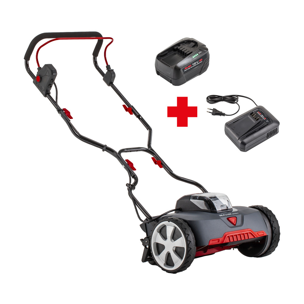 Gräsklippare AL-KO 38.4 Li HM Comfort Batteridriven med Batteri & Laddare