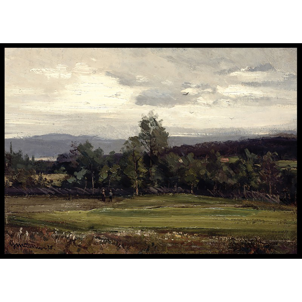 Poster Gallerix Fields At Hedmark In Summer By Gerhard Munthe