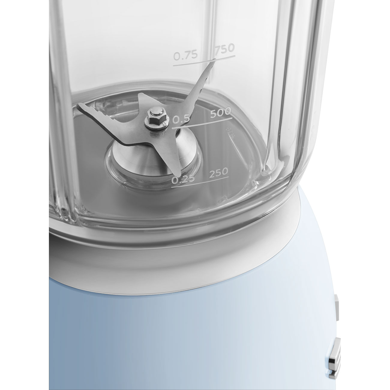 Smeg blender BLF03PBEU Pastellblå