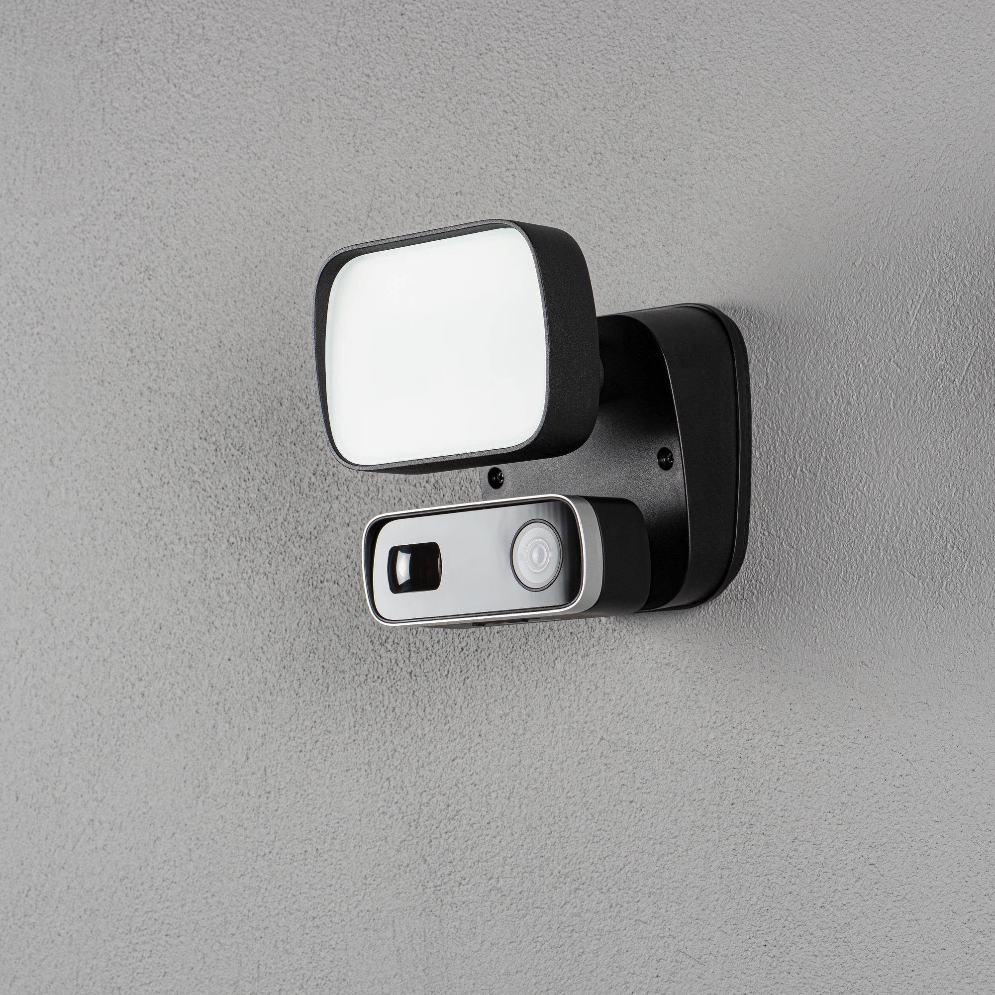 Vägglykta Gnosjö Konstsmide Smartlight Wifi med Kamera 10W