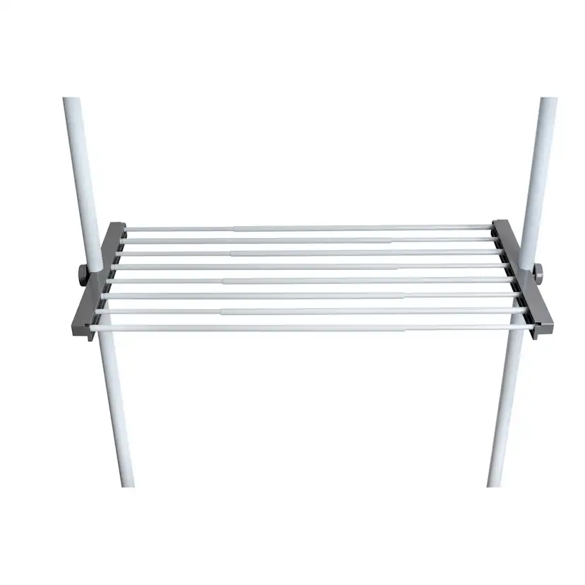 Hylla WENKO Hercules Teleskop Justerbar Hylla 73-120 cm