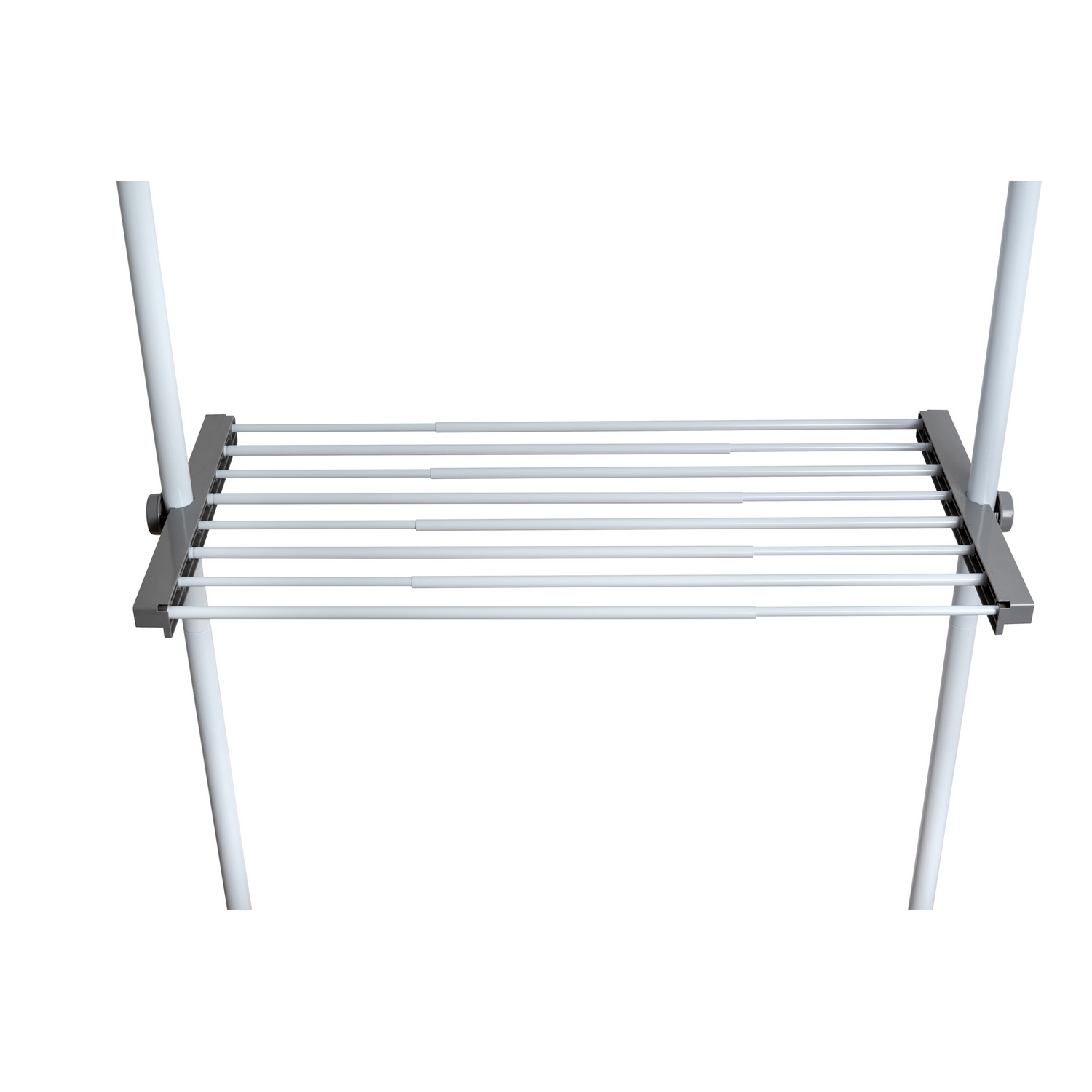 Hylla WENKO Hercules Teleskop Justerbar Hylla 73-120 cm