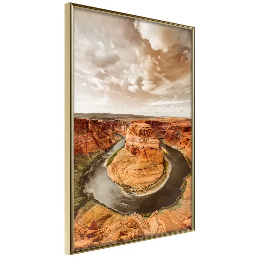 Poster Artgeist Affisch Rustic Landscape