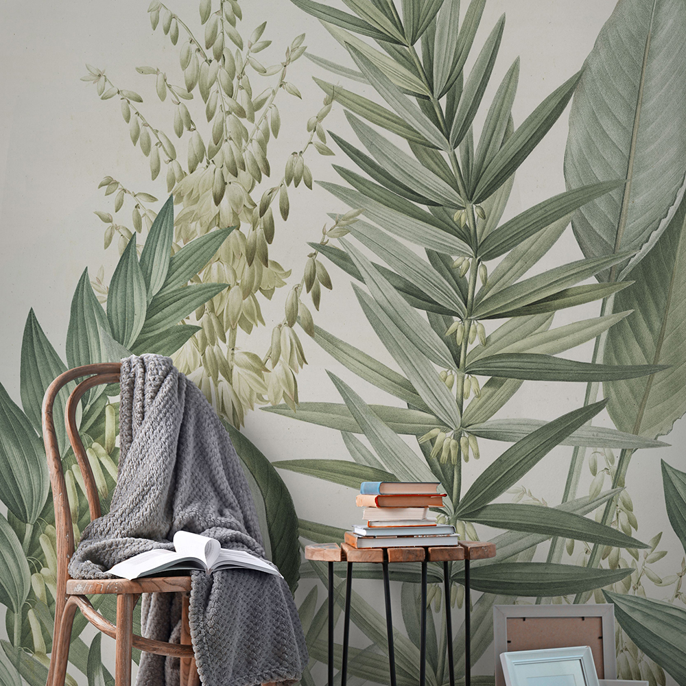 Fototapet Art For The Home Palm Liljor  107923