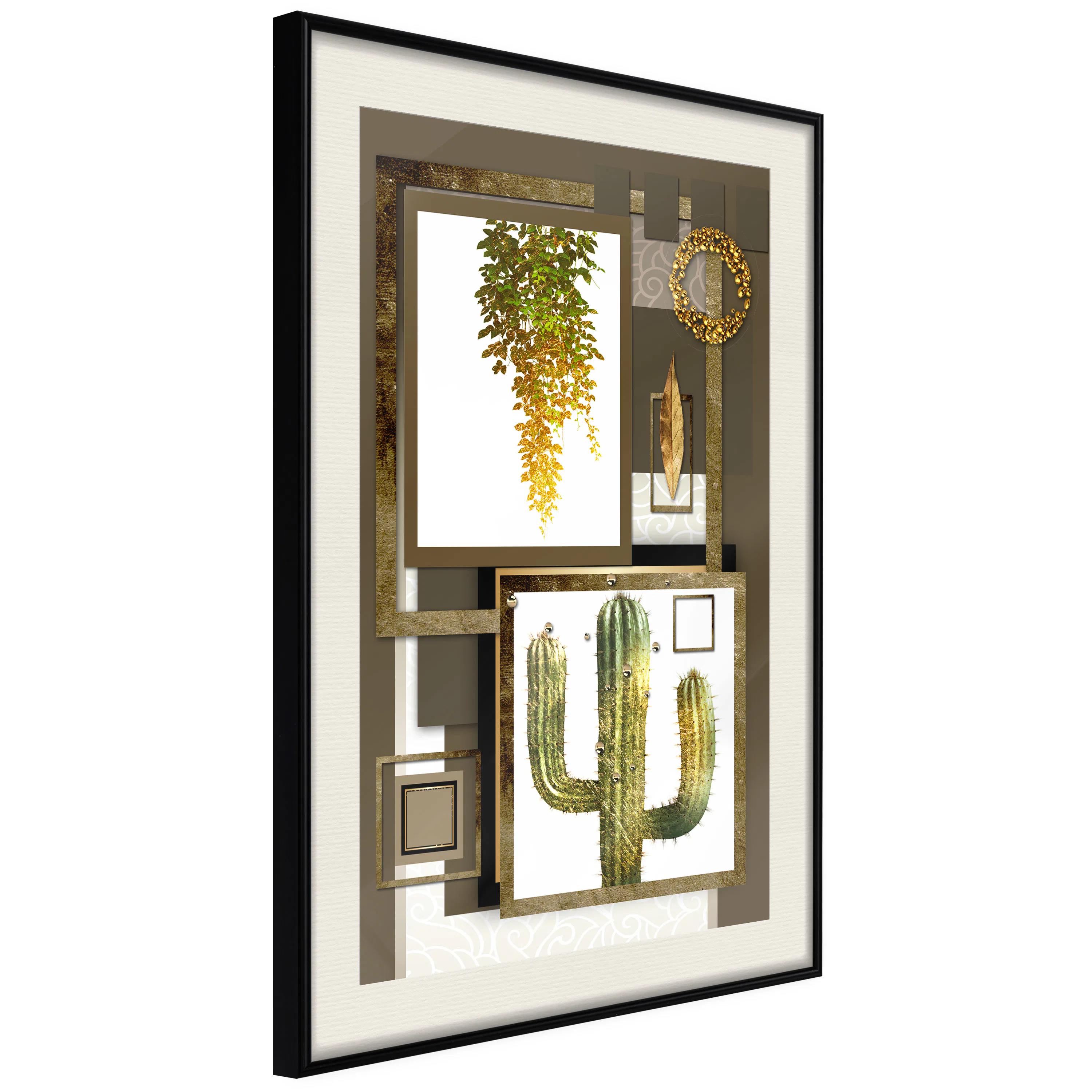 Poster Artgeist Affisch Tropical Plants