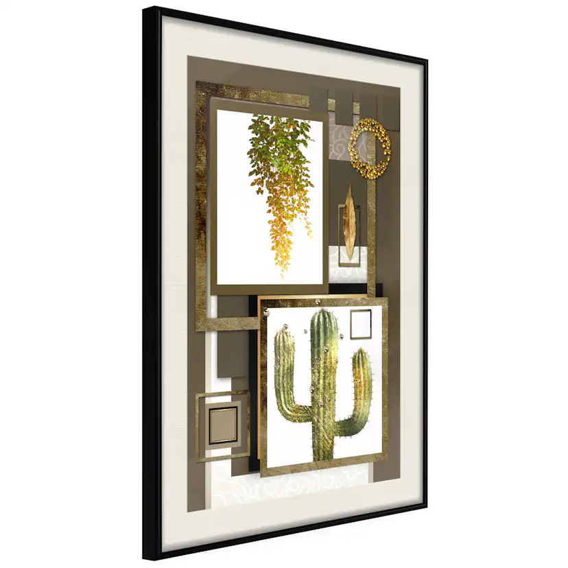 Poster Artgeist Affisch Tropical Plants