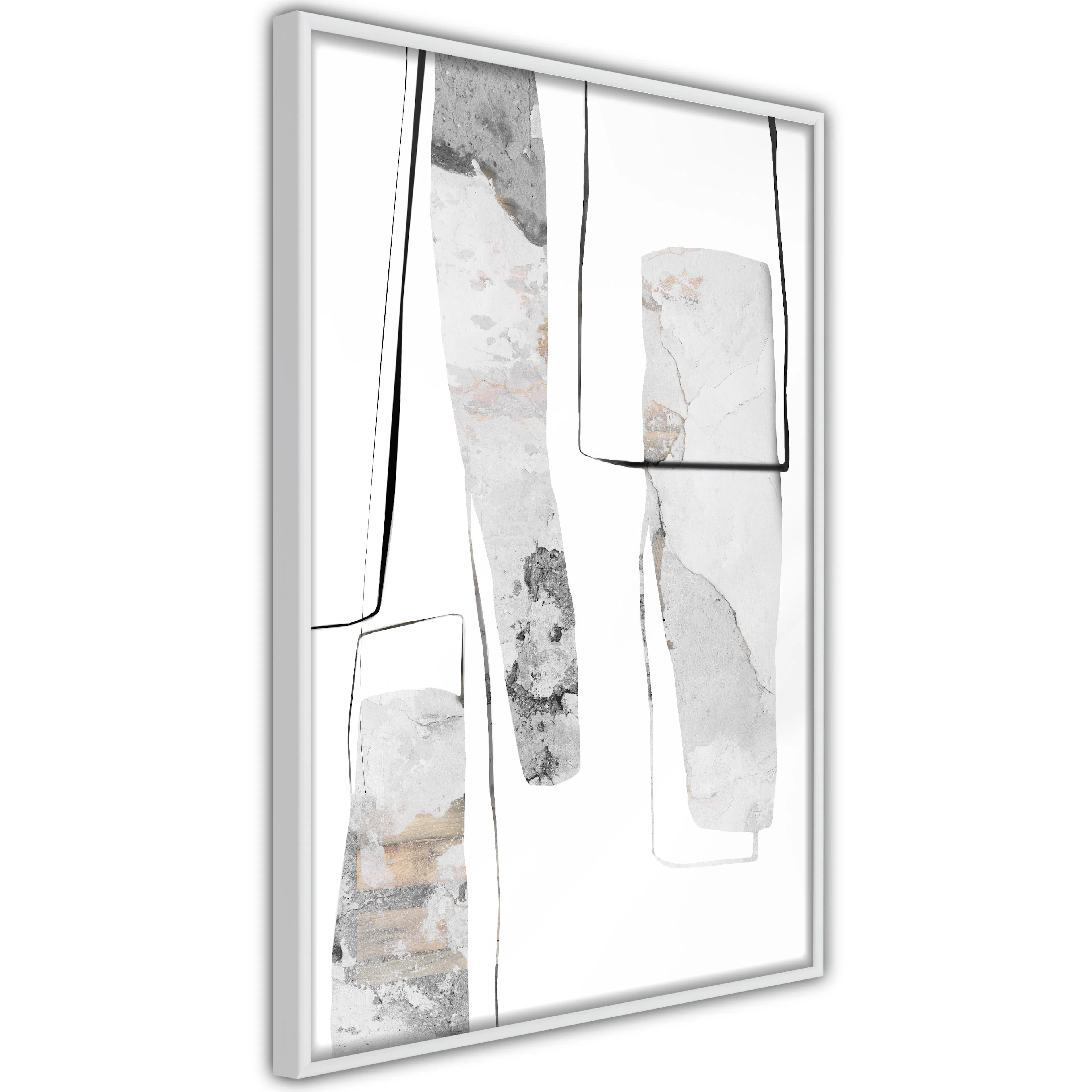 Poster Artgeist Affisch Grey Reform