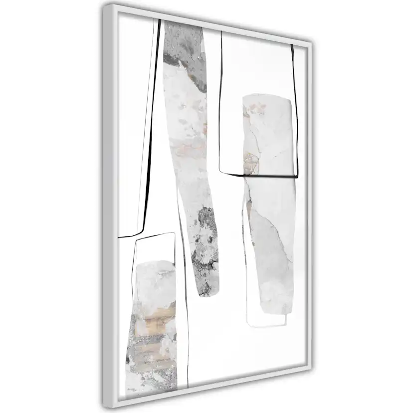 Poster Artgeist Affisch Grey Reform