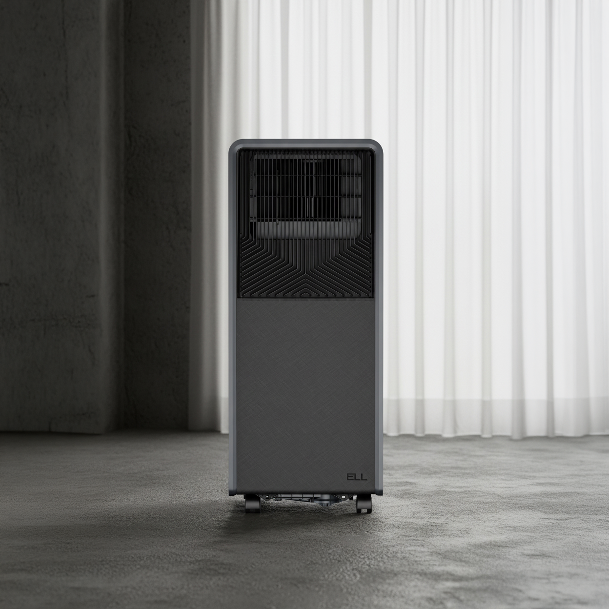 Portabel AC ELL Como 9000BTU 3-i-1 Kyla/Avfuktning/Ventilation
