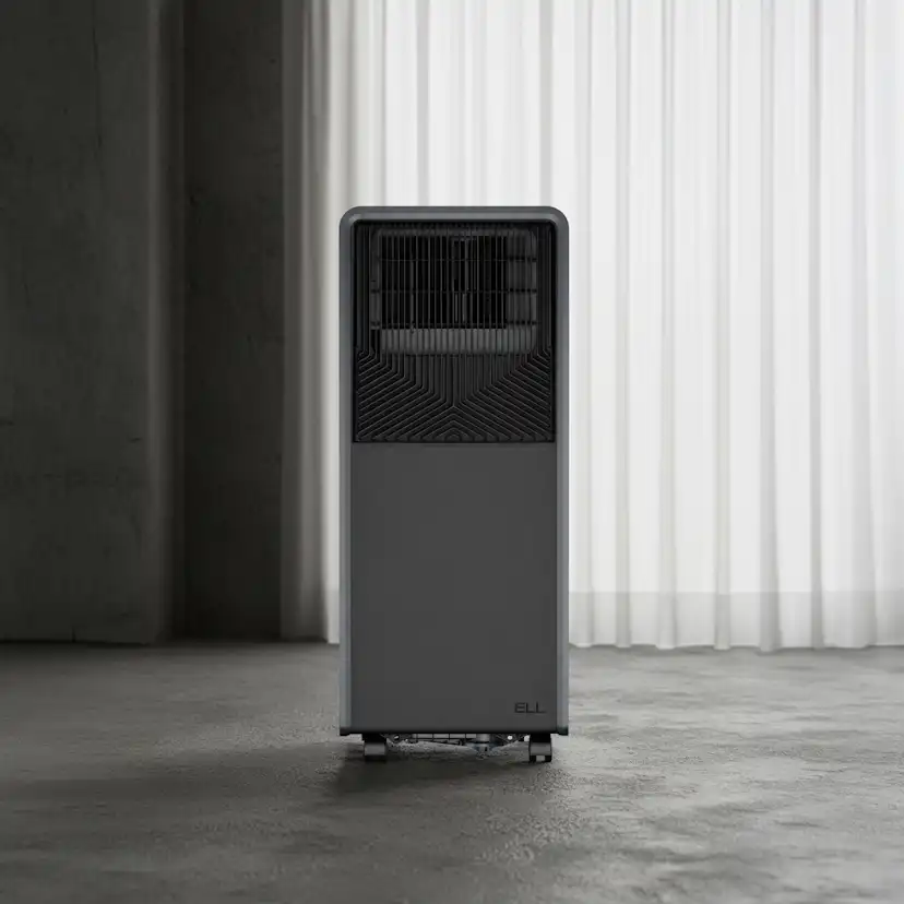 Portabel AC ELL Como 9000BTU 3-i-1 Kyla/Avfuktning/Ventilation