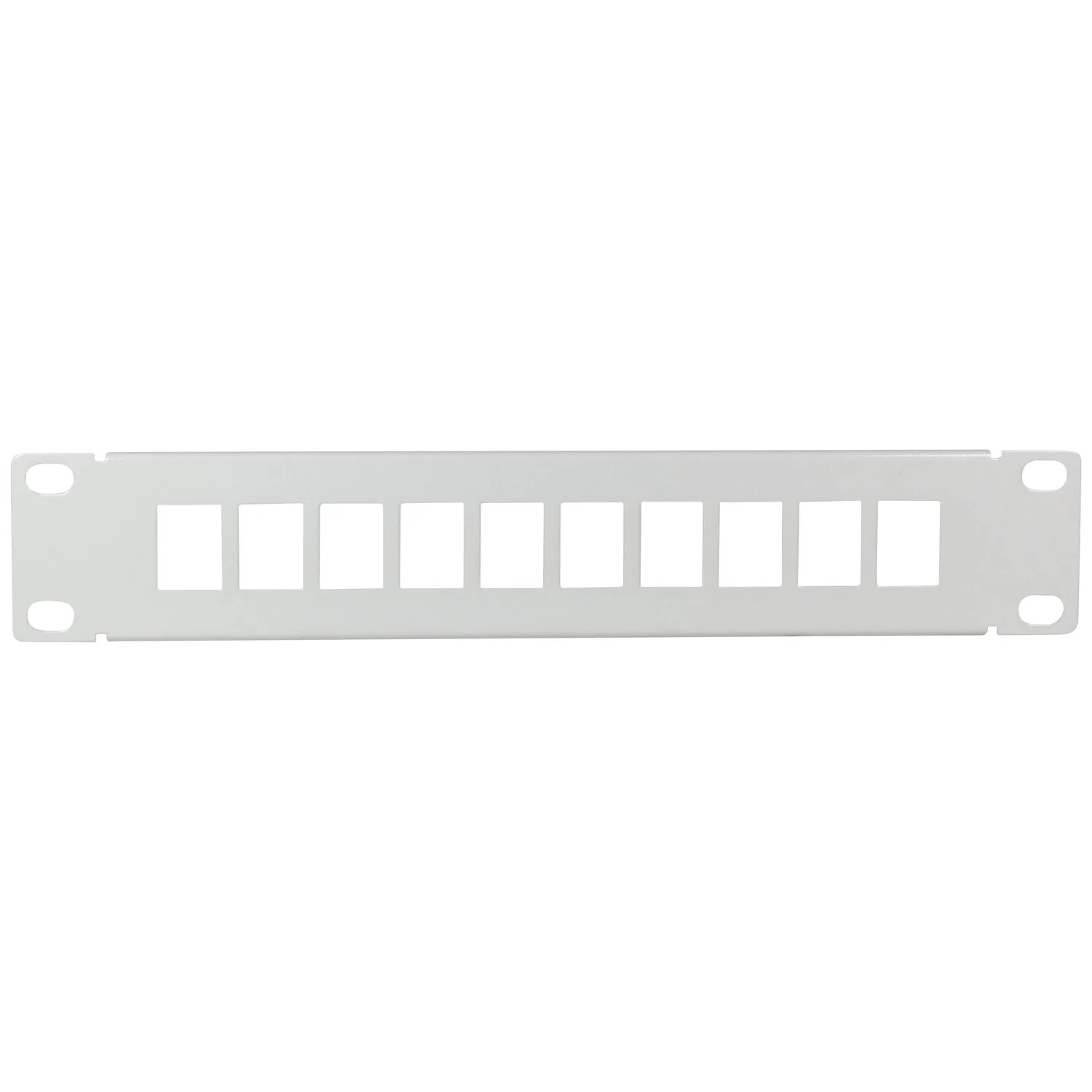 Tillbehör Hemelektronik LogiLink Patchpanel Keystone-Uttag 10" Rack U1