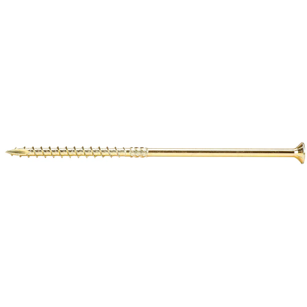 Träskruv Gunnebo Fastening Gulförzinkad SW-C