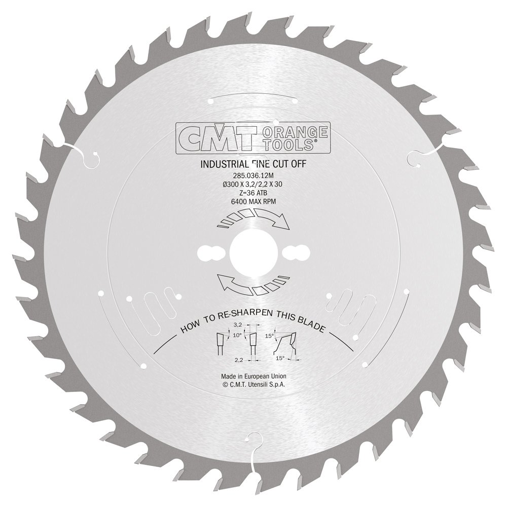 Sågklinga CMT Orange Tools UW