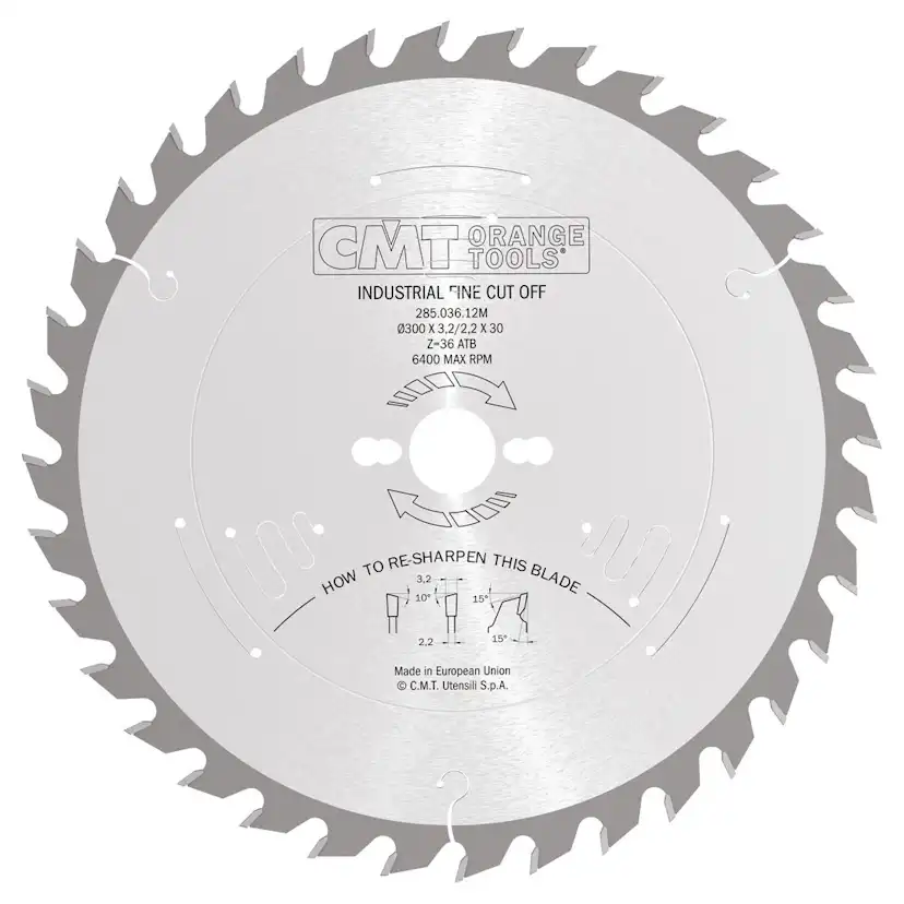 Sågklinga CMT Orange Tools UW