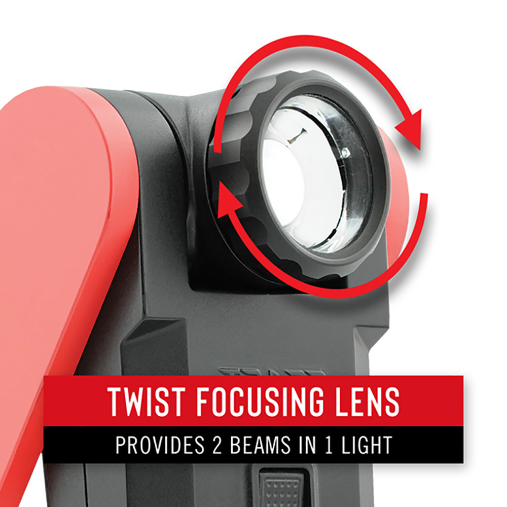Arbetslampa Coast Pm300 Multi-mount Lygte 700 Lumen