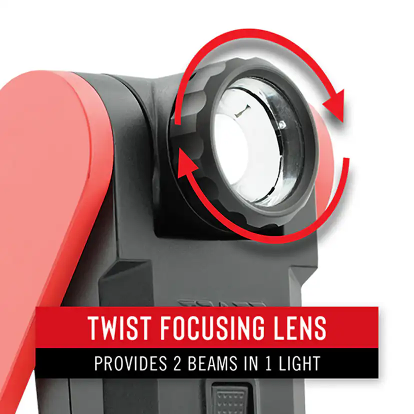Arbetslampa Coast Pm300 Multi-mount Lygte 700 Lumen