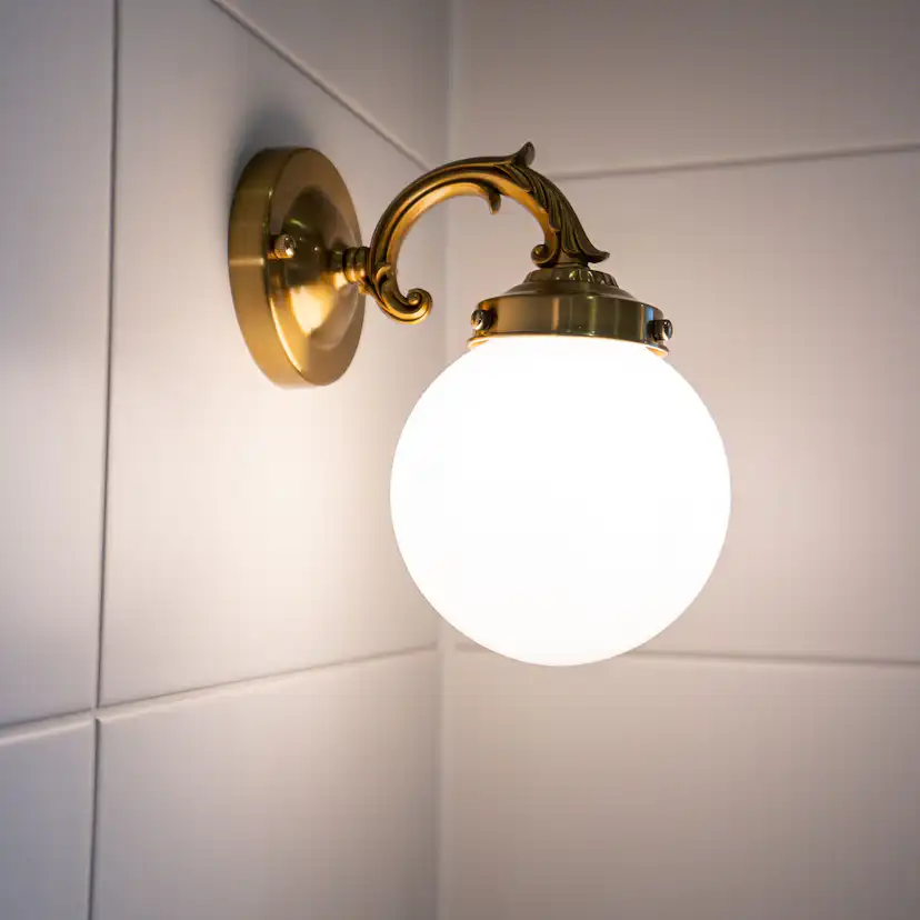 Vägglampa Vesani Rosendal