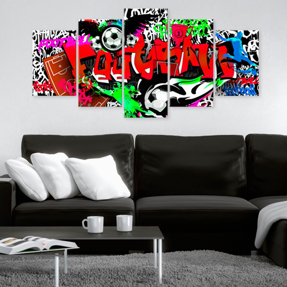 Tavla - Sports Madness 100x50 100x50 cm