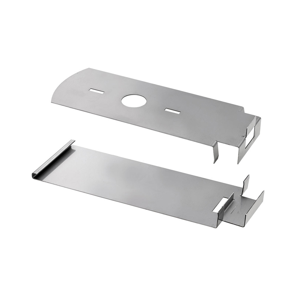 Sockelfäste Tebo PB-End Rostfri