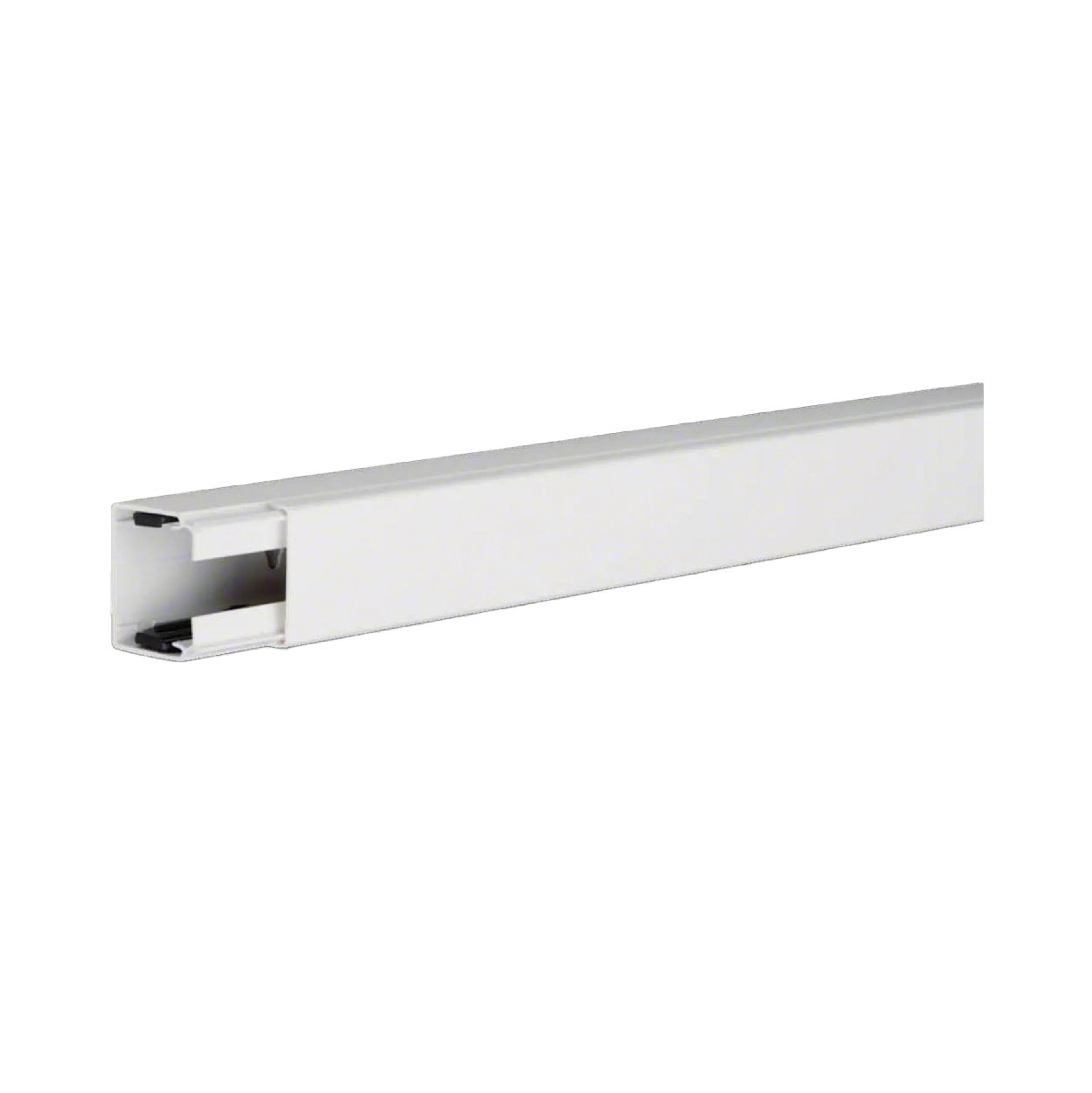 Matarkanal Hager LF 40 x 40 mm 2 meter PVC Vit RAL 9016