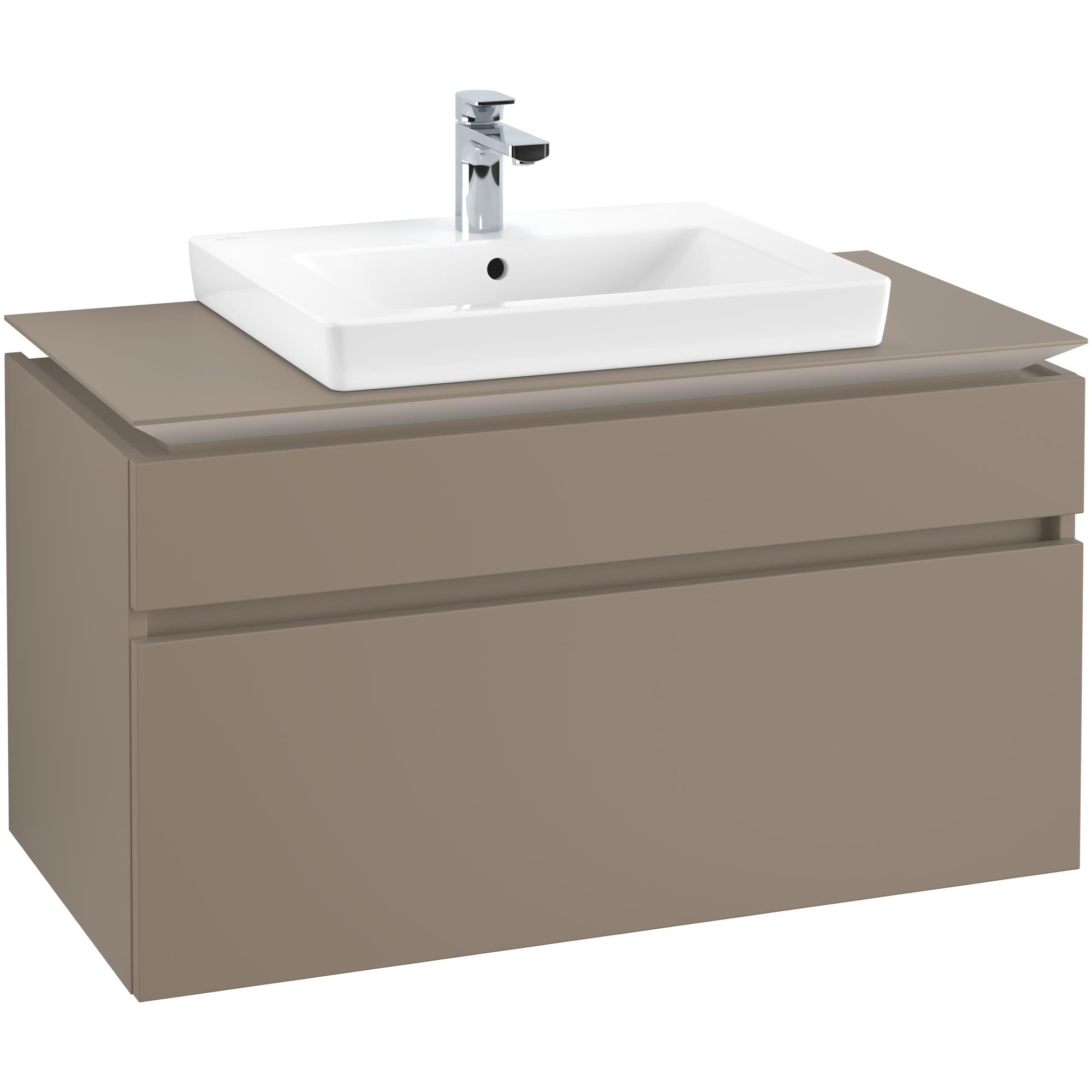 Tvättställsskåp Villeroy & Boch Legato 1000 med 2 Lådor för Tvättställ från Finion & Subway