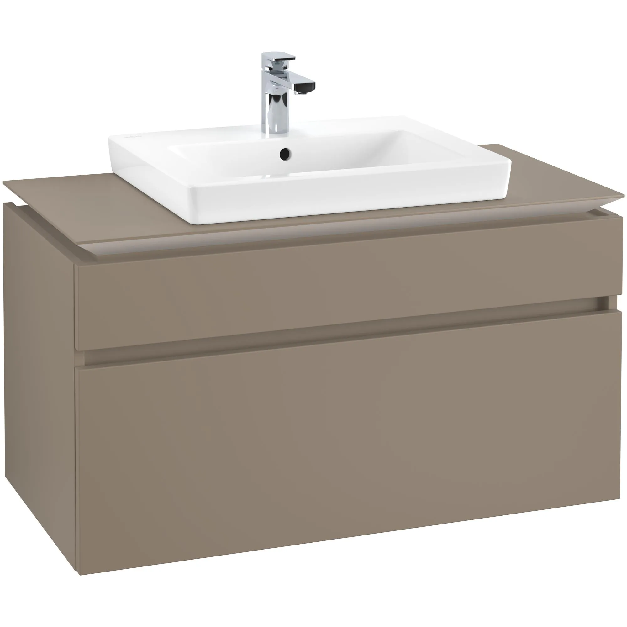 Tvättställsskåp Villeroy & Boch Legato 1000 med 2 Lådor för Tvättställ från Finion & Subway