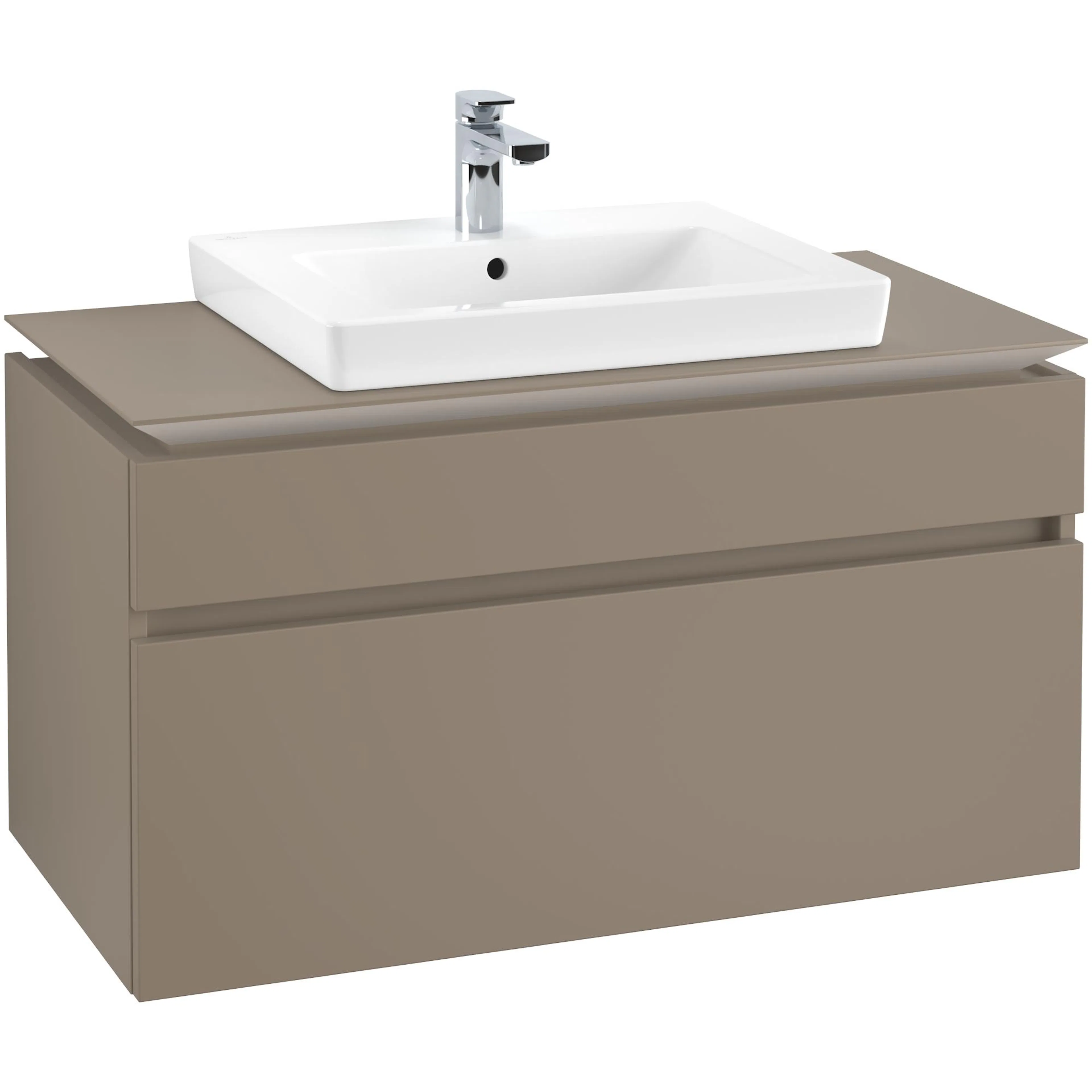 Tvättställsskåp Villeroy & Boch Legato 1000 med 2 Lådor för Tvättställ från Finion & Subway