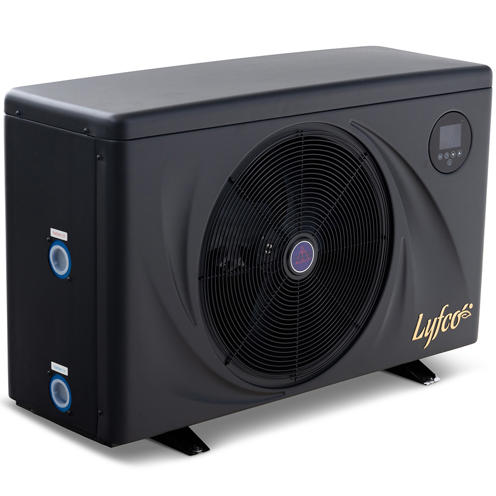 Poolvärmepump Lyfco 7,95kW Inverter R32 Wifi ABS