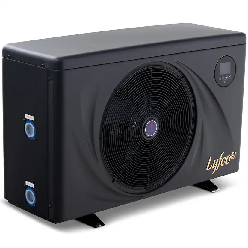 Poolvärmepump Lyfco 7,95kW Inverter R32 Wifi ABS