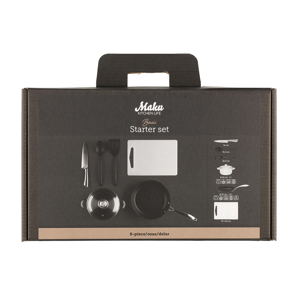 Startset Kök MAKU Basic 6 delar