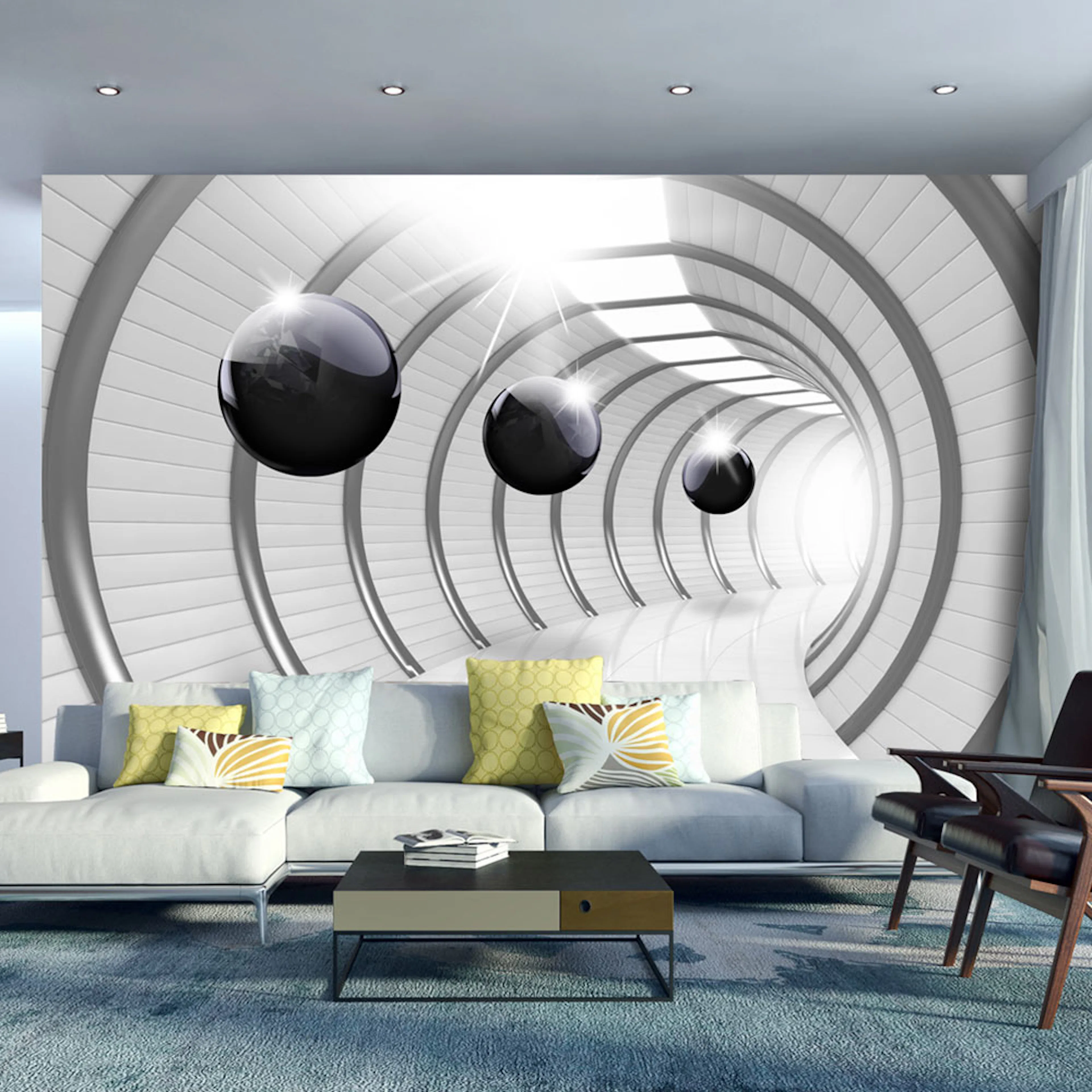 Fototapet Arkiio Futuristic Tunnel