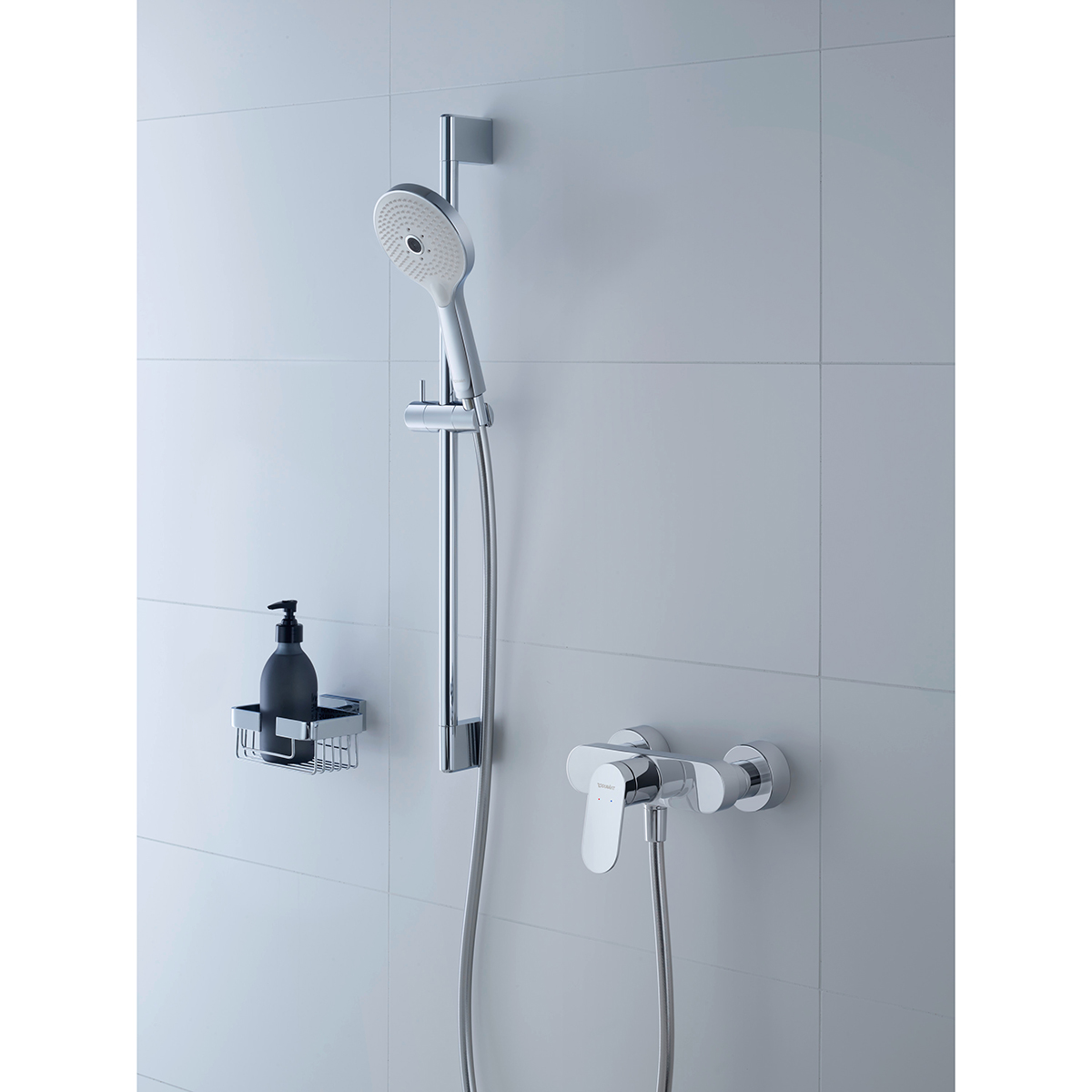Duschstång Duravit 900 mm