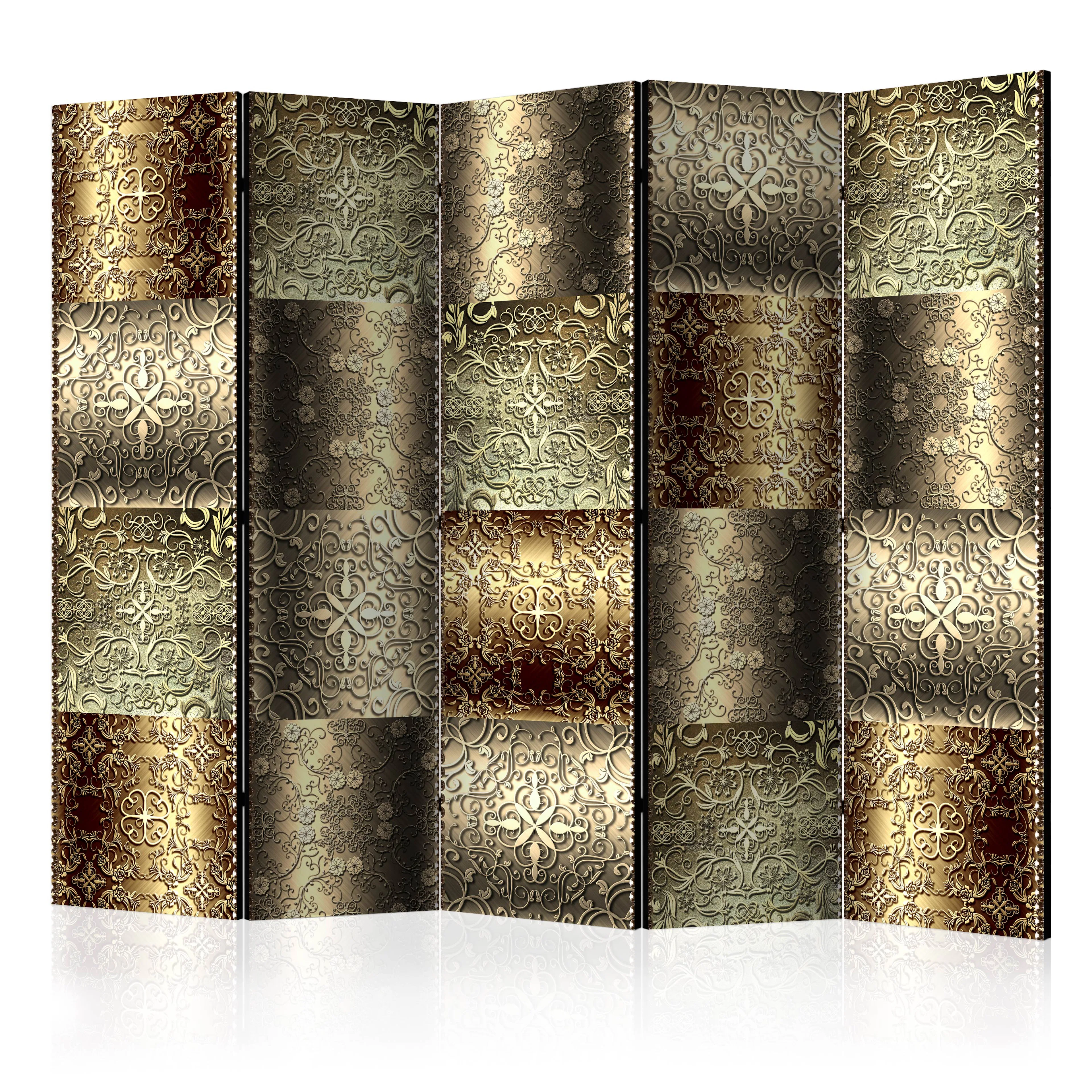 Rumsavdelare Skärmvägg Arkiio Metal Plates II 225x172 cm