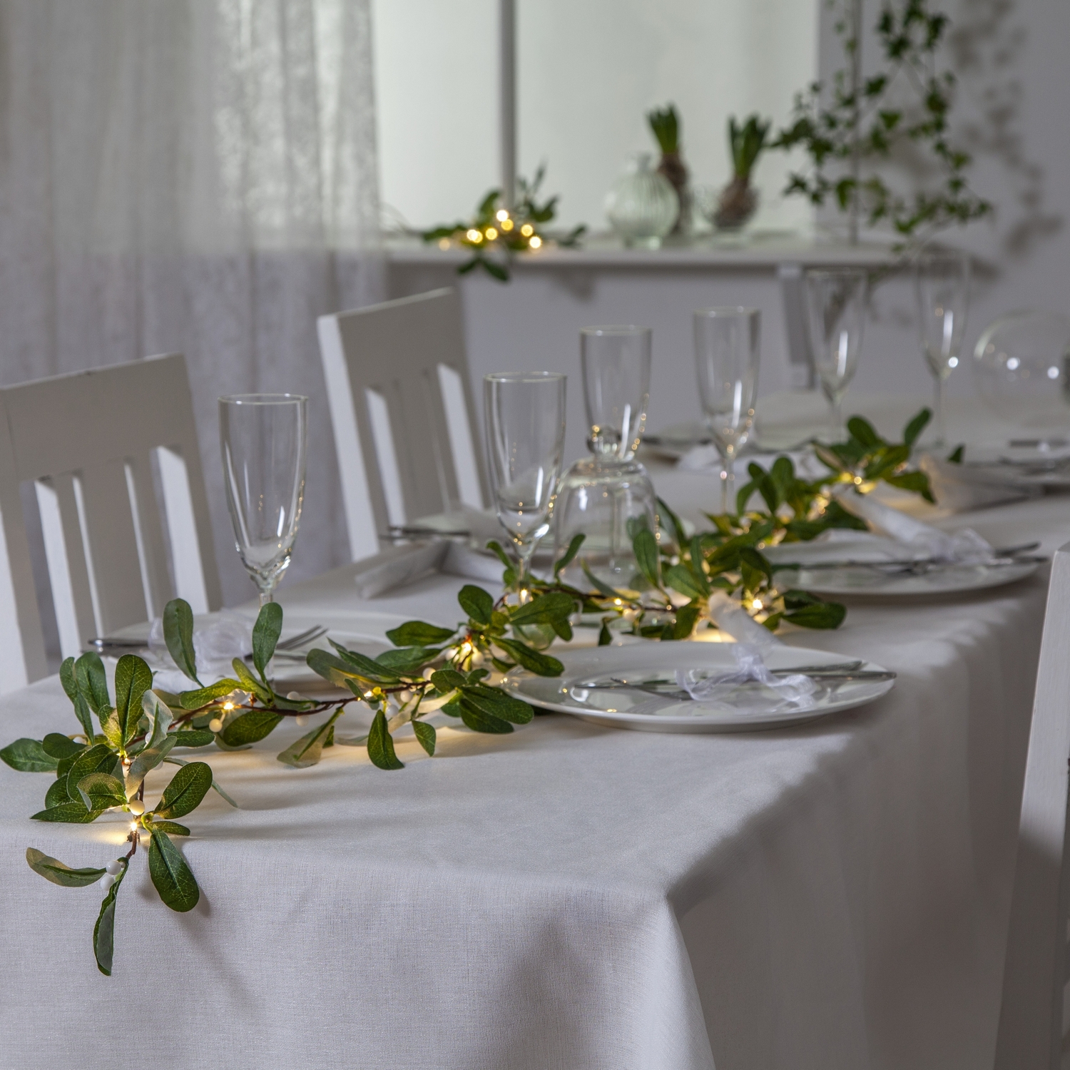 Grangirlang Star Trading Lummer Mistel 180 cm