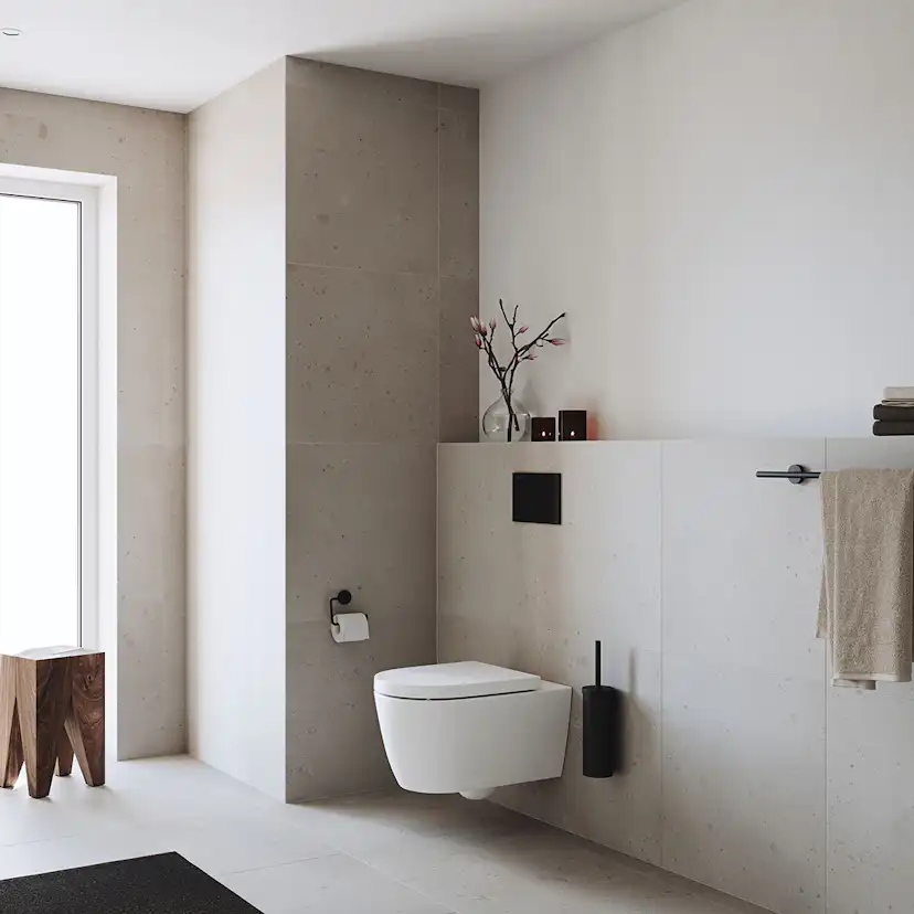 Toalettborste Smedbo Home H332