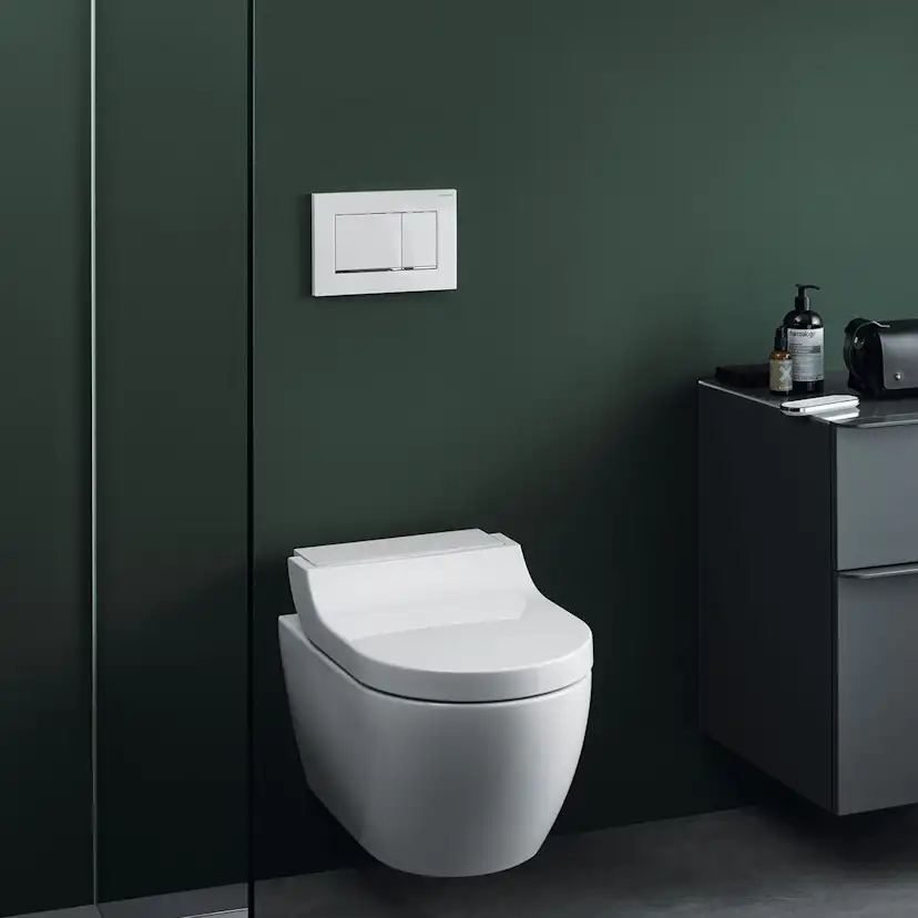 Vägghängd Duschtoalett Geberit AquaClean Tuma Comfort