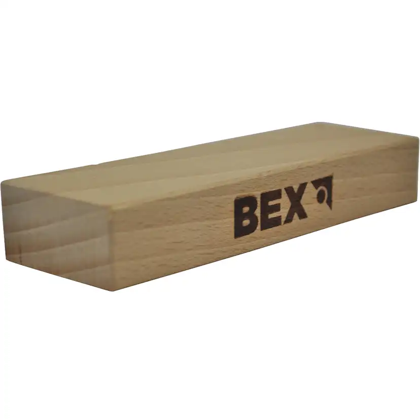 Trädgårdsspel Bex Jenga i Björk med Väska