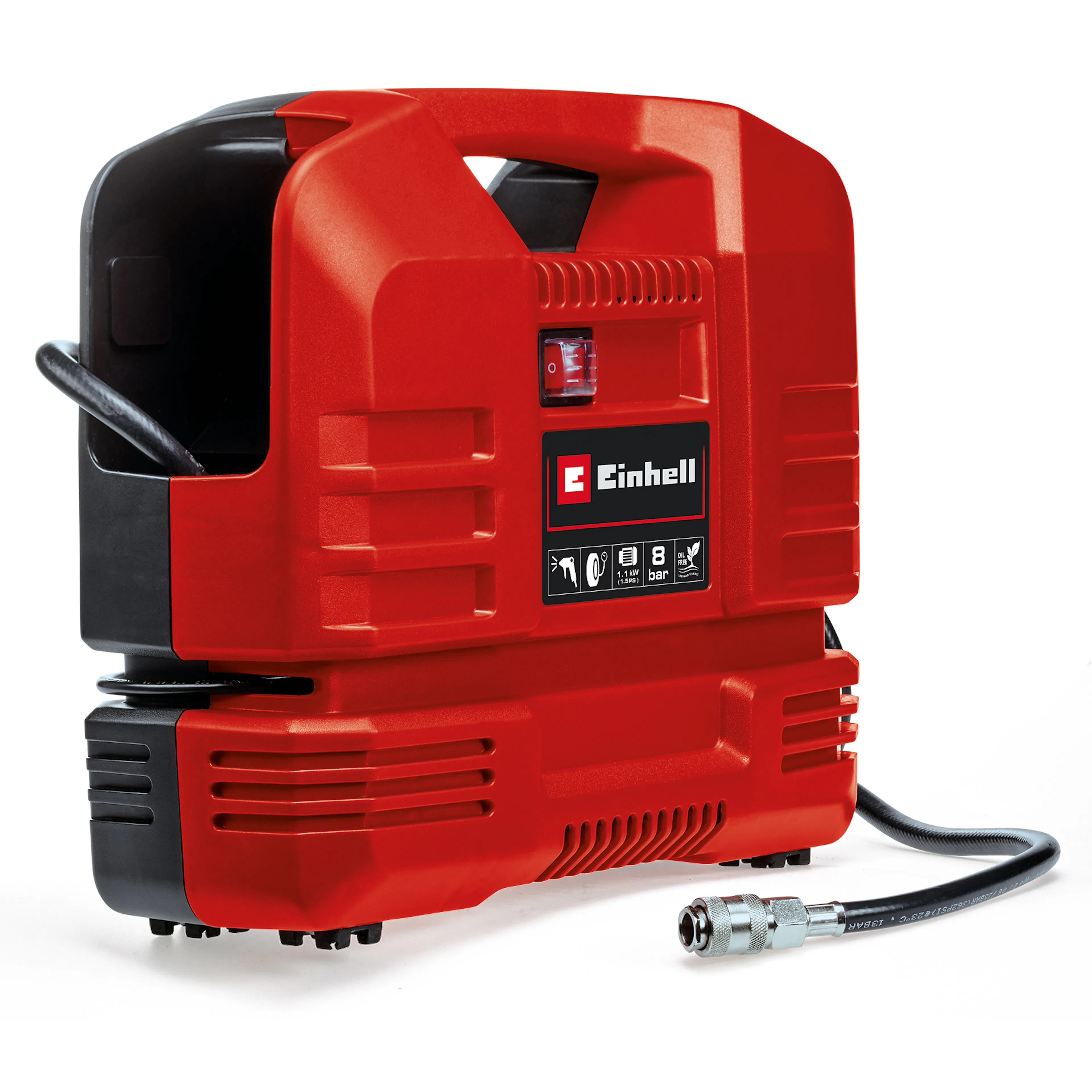 Portabel Kompressor Einhell TC-AC 190 OF Set