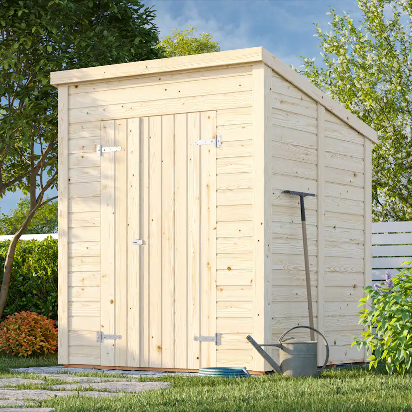 Förråd Palmako Leif 3,1 m2