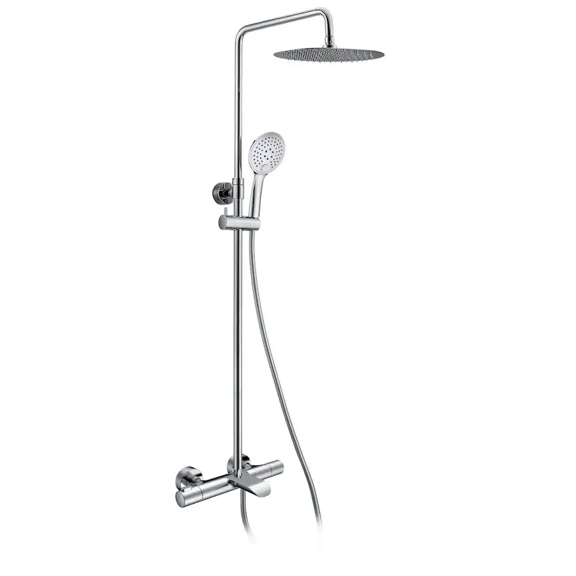 Takduschset Bathlife Svalla med Badkarsblandare